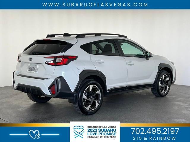 new 2025 Subaru Crosstrek car, priced at $33,294