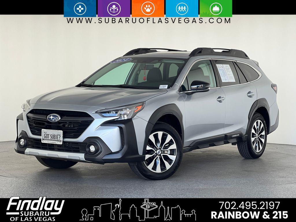 used 2024 Subaru Outback car, priced at $29,450