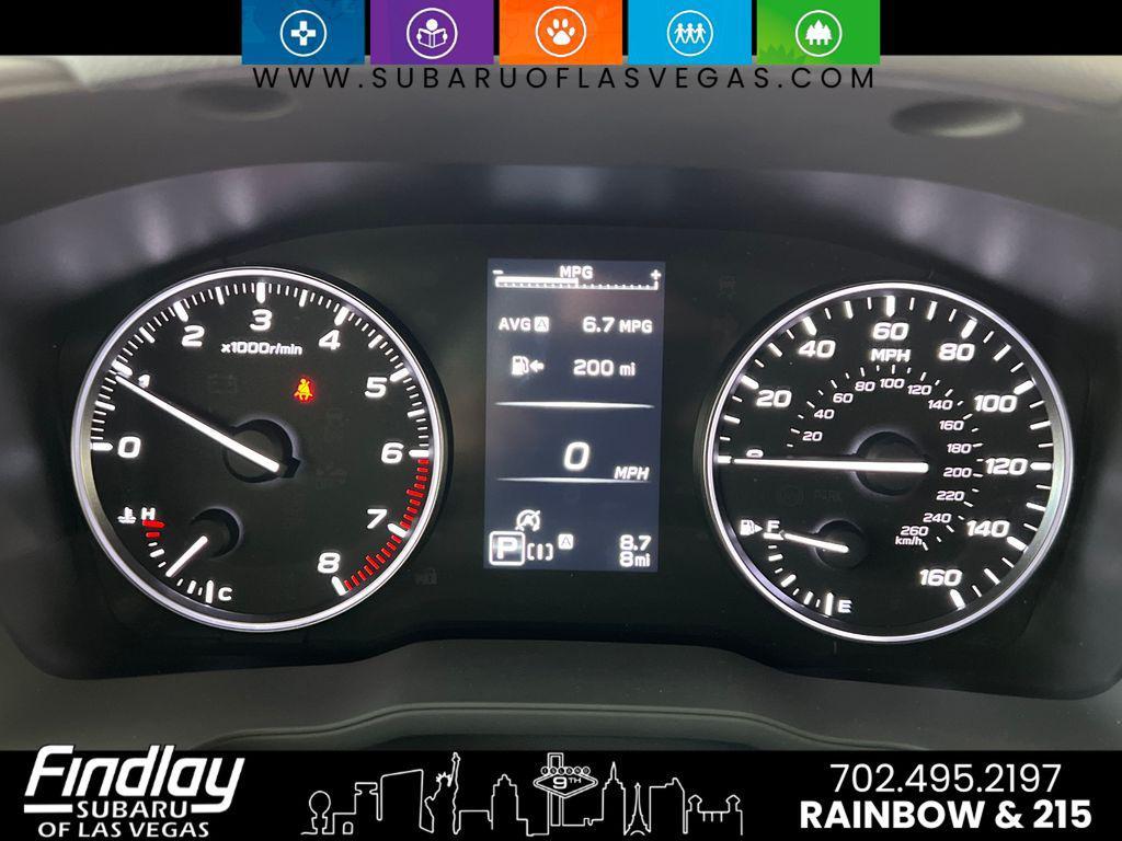 new 2025 Subaru Crosstrek car, priced at $30,383