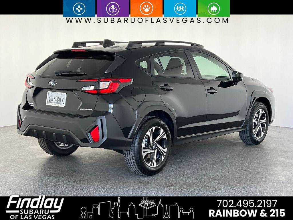 new 2025 Subaru Crosstrek car, priced at $30,383