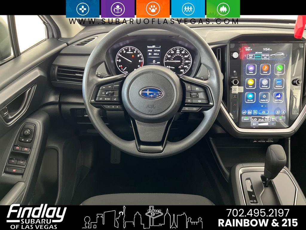 new 2025 Subaru Crosstrek car, priced at $30,383