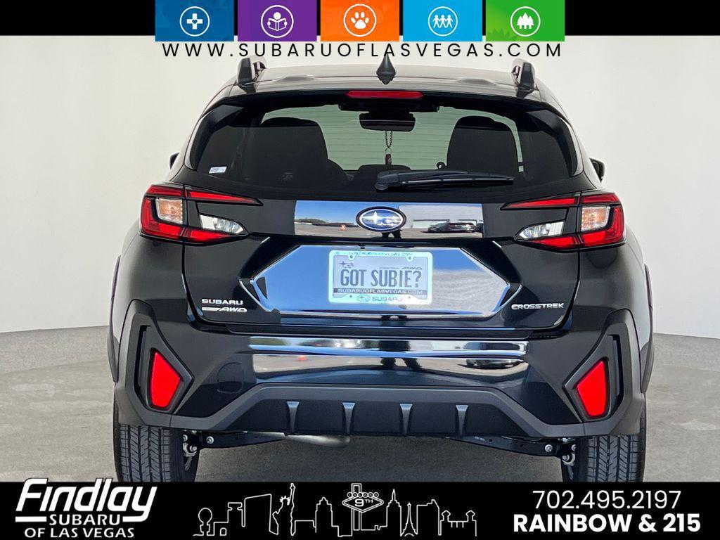 new 2025 Subaru Crosstrek car, priced at $30,383