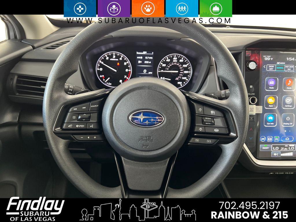 new 2025 Subaru Crosstrek car, priced at $30,383