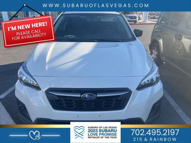 used 2019 Subaru Crosstrek car, priced at $20,158