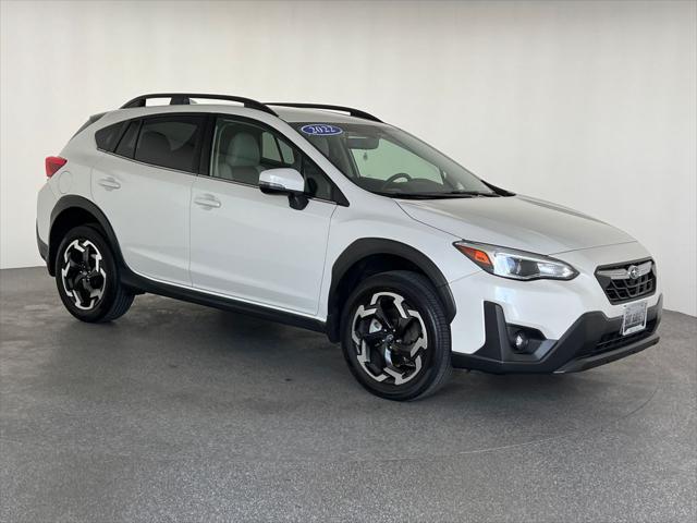 used 2022 Subaru Crosstrek car, priced at $27,521