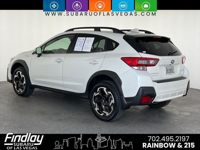 used 2022 Subaru Crosstrek car, priced at $27,521