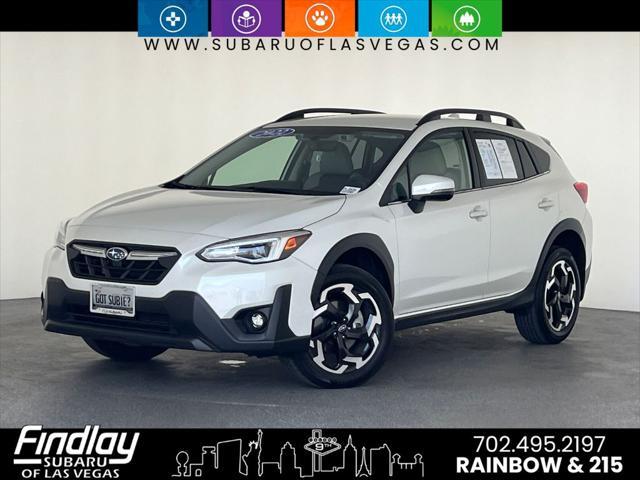 used 2022 Subaru Crosstrek car, priced at $27,521