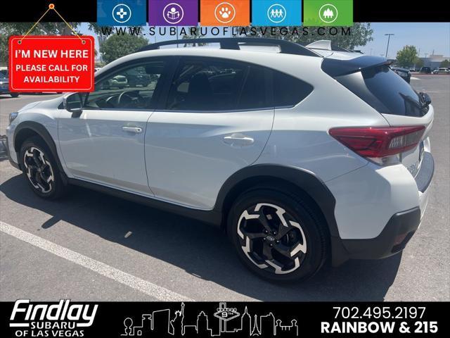 used 2022 Subaru Crosstrek car, priced at $27,521
