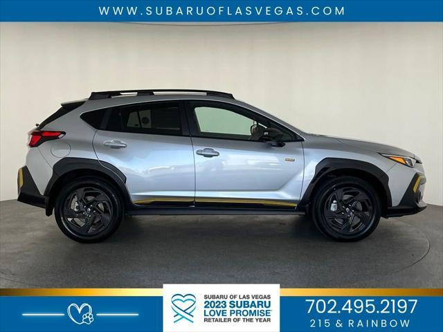 new 2024 Subaru Crosstrek car, priced at $31,290