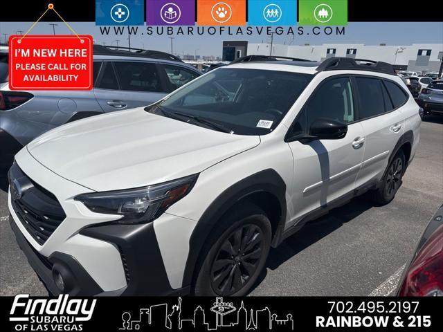used 2025 Subaru Outback car, priced at $32,684