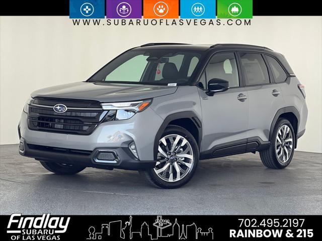 new 2025 Subaru Forester Hybrid car, priced at $45,903