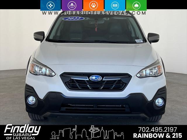 used 2022 Subaru Crosstrek car, priced at $24,013