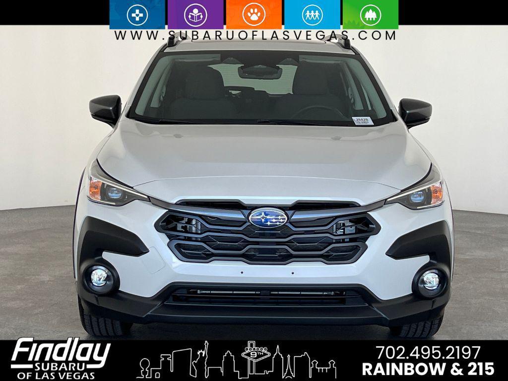 new 2025 Subaru Crosstrek car, priced at $31,012