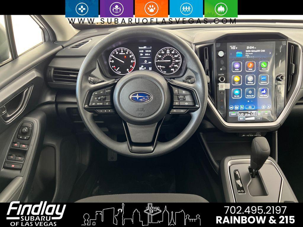 new 2025 Subaru Crosstrek car, priced at $31,012