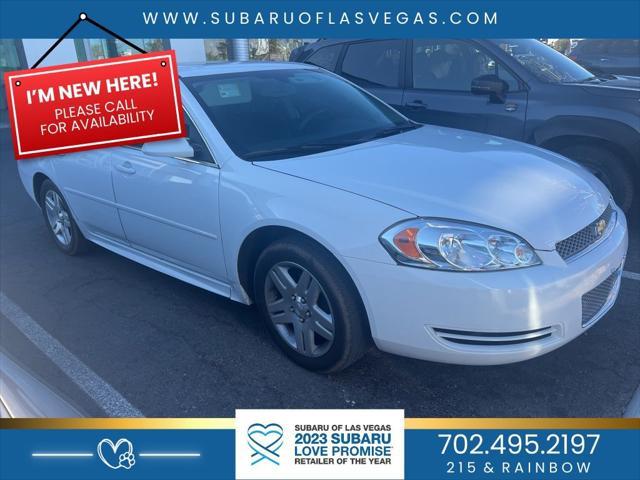 used 2014 Chevrolet Impala Limited car, priced at $10,647