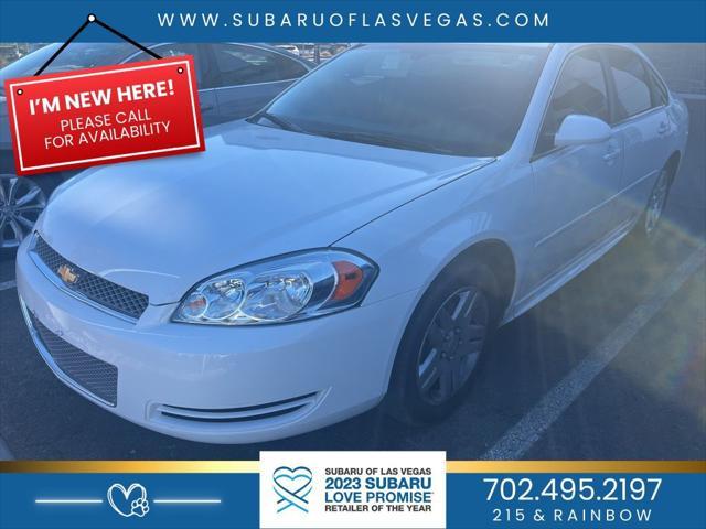 used 2014 Chevrolet Impala Limited car, priced at $10,647