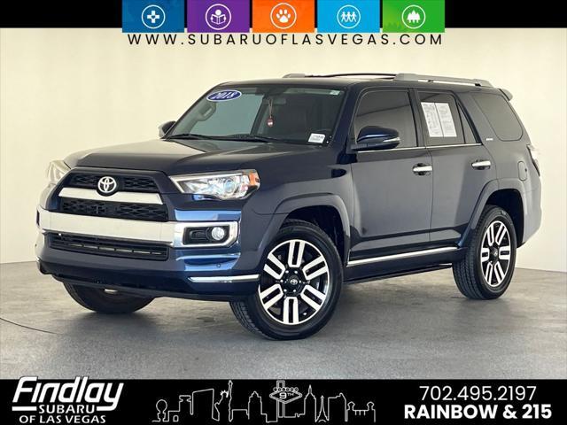 used 2018 Toyota 4Runner car, priced at $35,866