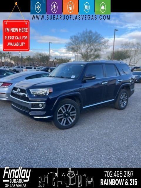 used 2018 Toyota 4Runner car, priced at $35,866