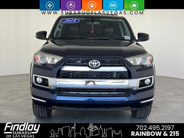 used 2018 Toyota 4Runner car, priced at $35,866
