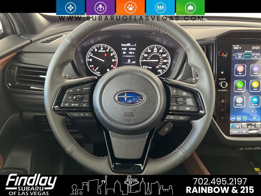 new 2025 Subaru Forester car, priced at $43,995