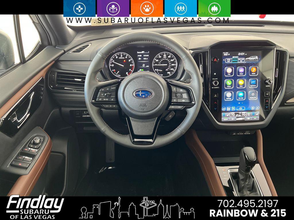 new 2025 Subaru Forester car, priced at $43,995