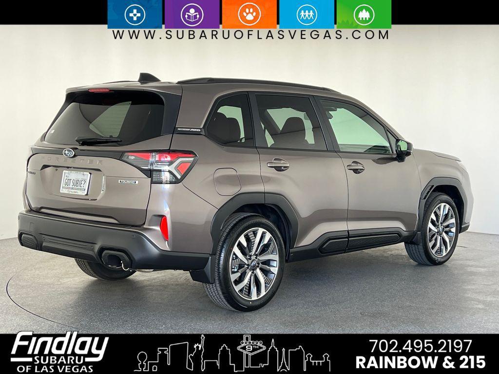 new 2025 Subaru Forester car, priced at $43,995