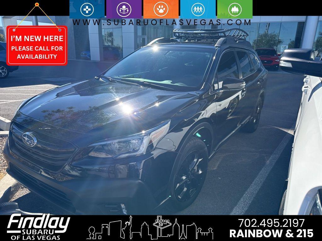 used 2022 Subaru Outback car, priced at $26,316