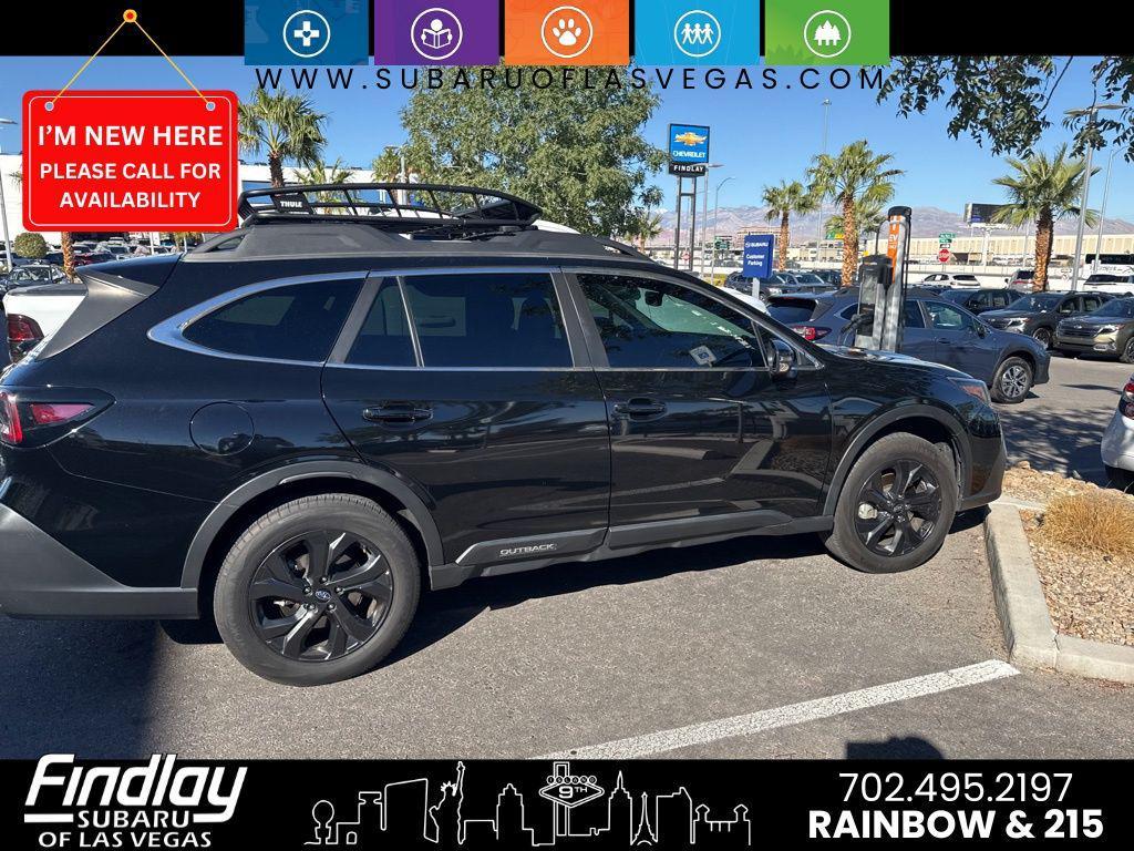 used 2022 Subaru Outback car, priced at $26,316