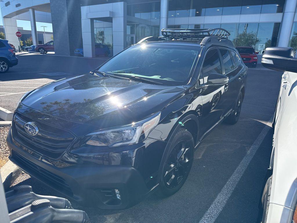 used 2022 Subaru Outback car, priced at $26,316