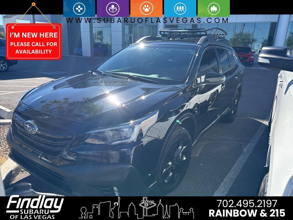 used 2022 Subaru Outback car, priced at $26,316