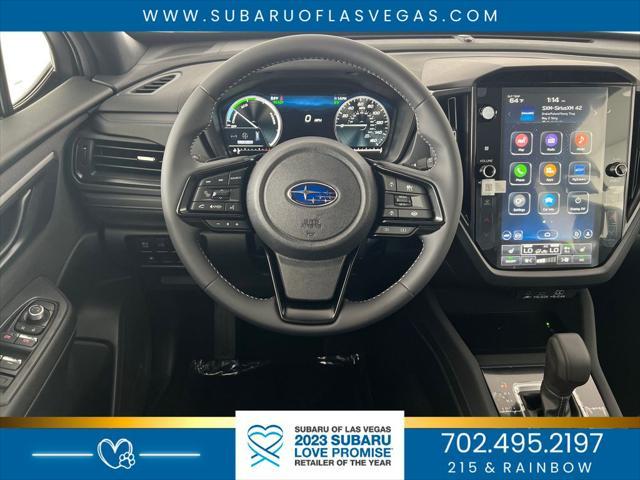 new 2025 Subaru Forester car, priced at $37,704