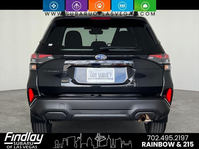 new 2025 Subaru Forester car, priced at $35,414