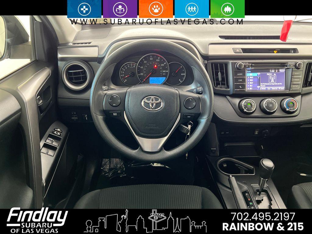 used 2016 Toyota RAV4 car, priced at $16,845