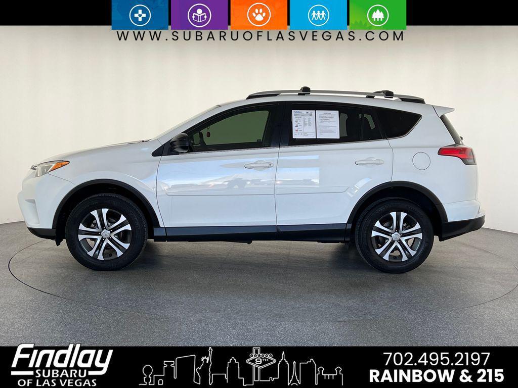 used 2016 Toyota RAV4 car, priced at $16,845