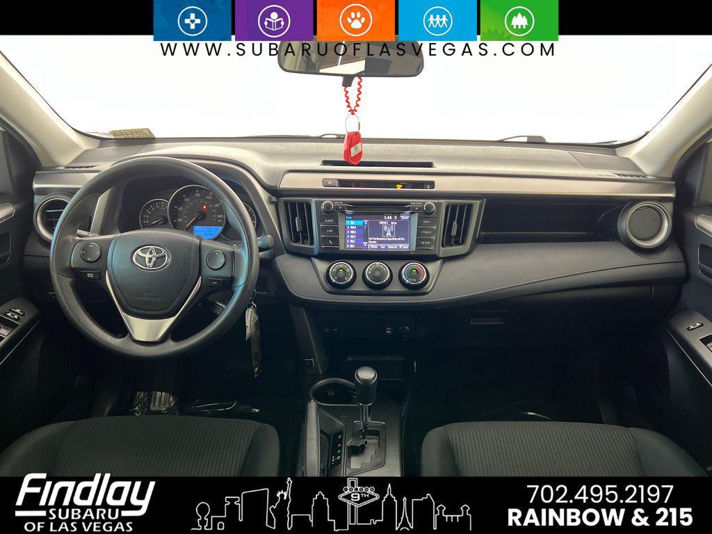 used 2016 Toyota RAV4 car, priced at $16,845