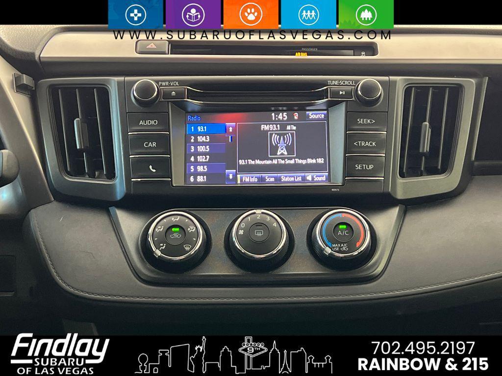 used 2016 Toyota RAV4 car, priced at $16,845