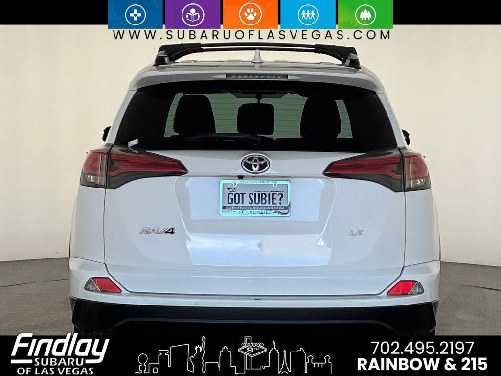 used 2016 Toyota RAV4 car, priced at $16,845