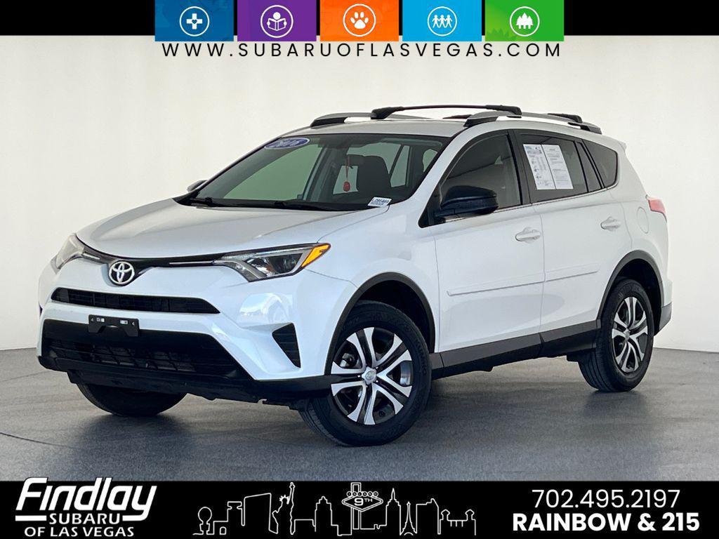 used 2016 Toyota RAV4 car, priced at $16,845