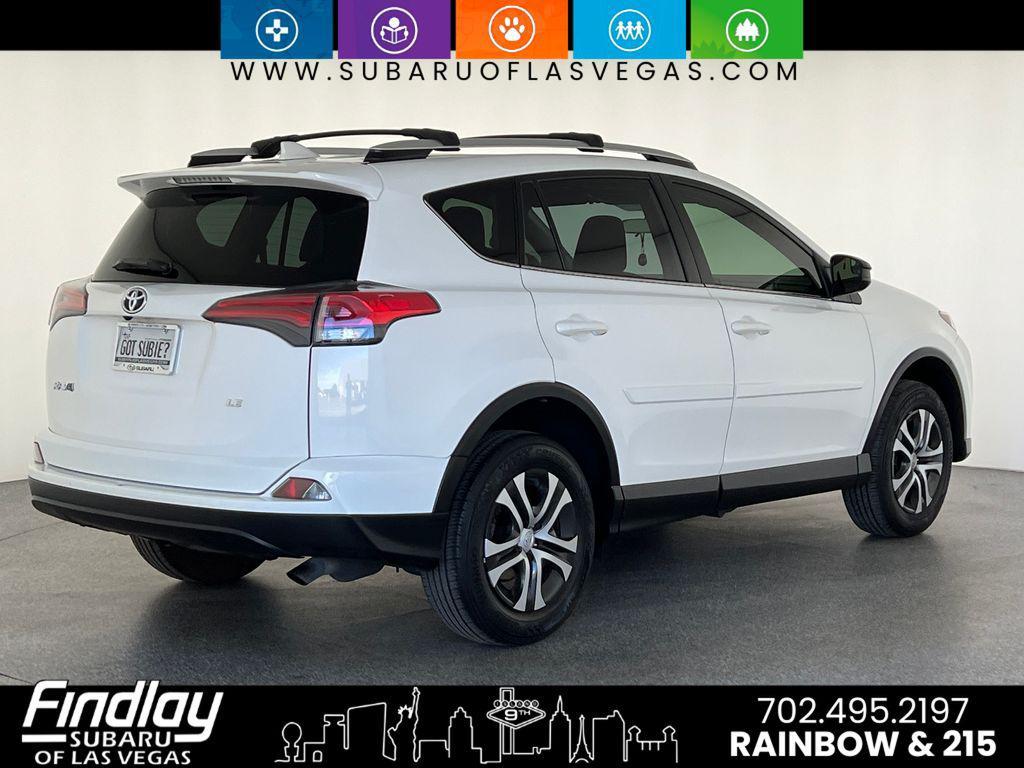used 2016 Toyota RAV4 car, priced at $16,845