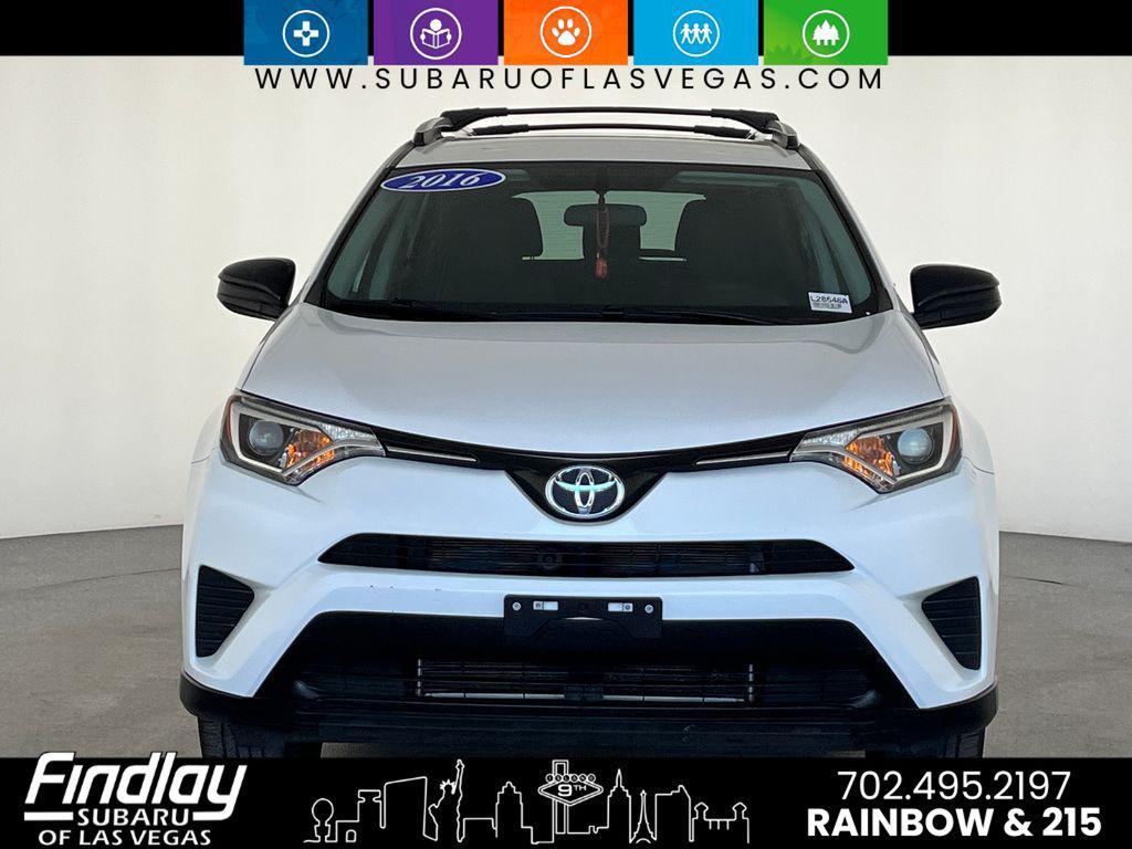used 2016 Toyota RAV4 car, priced at $16,845