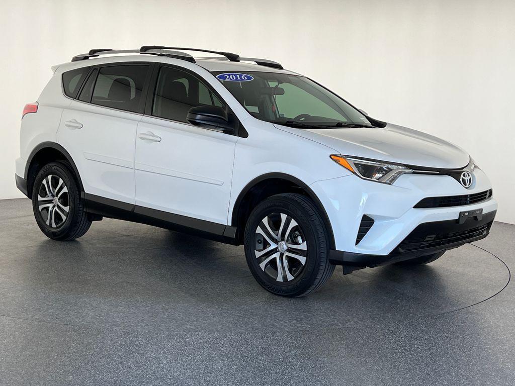 used 2016 Toyota RAV4 car, priced at $16,845