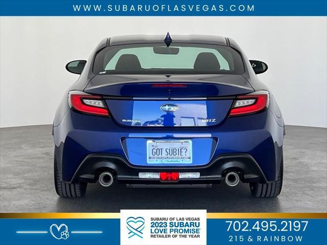 new 2024 Subaru BRZ car, priced at $33,341