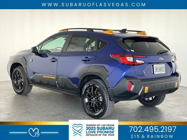 new 2025 Subaru Crosstrek car, priced at $37,346