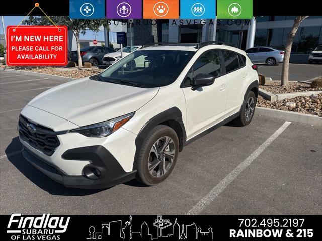 used 2024 Subaru Crosstrek car, priced at $27,876
