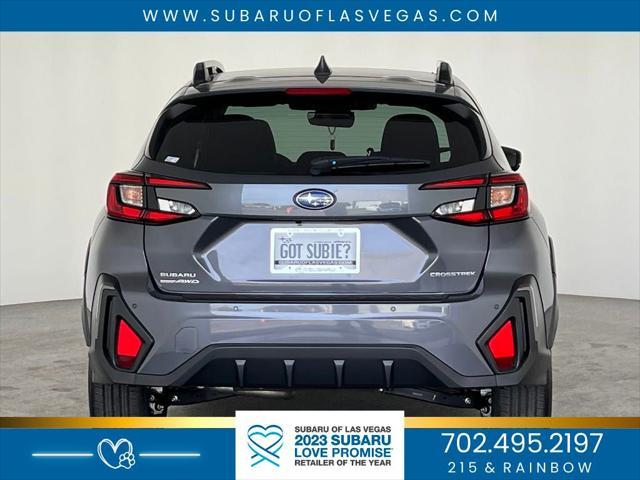 new 2025 Subaru Crosstrek car, priced at $35,918