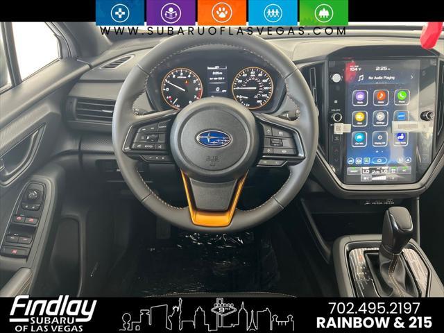 new 2025 Subaru Crosstrek car, priced at $37,398