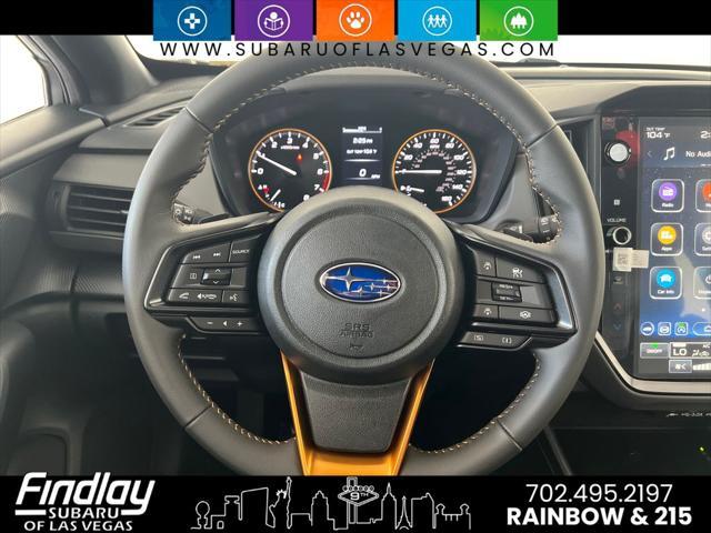 new 2025 Subaru Crosstrek car, priced at $37,398