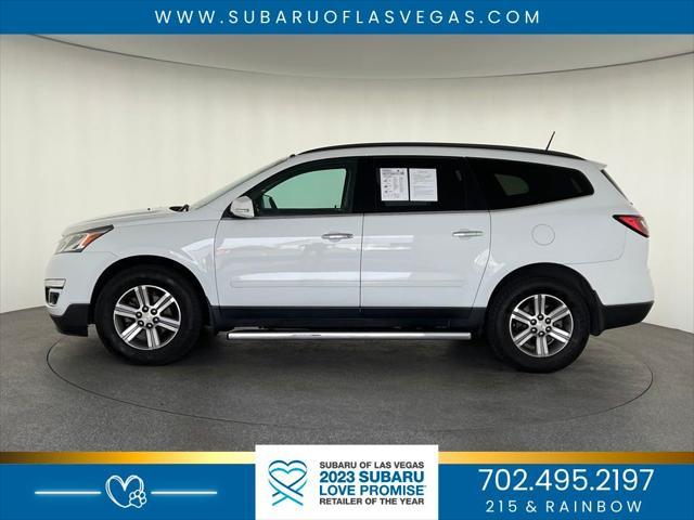 used 2017 Chevrolet Traverse car, priced at $13,950