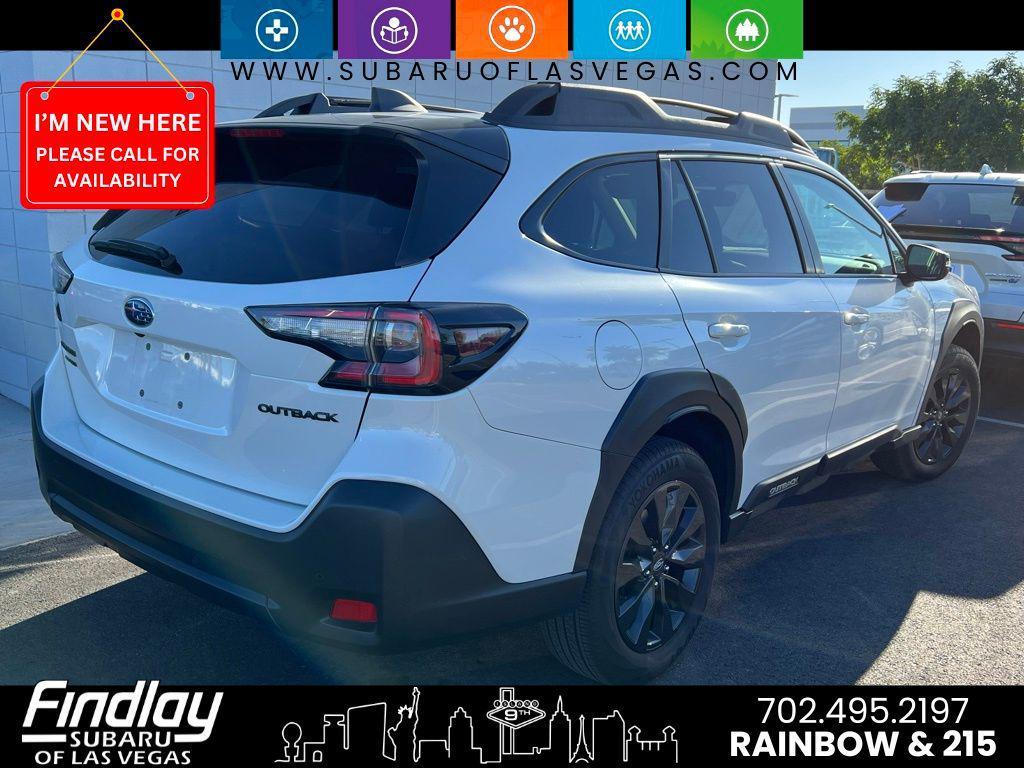 used 2023 Subaru Outback car, priced at $29,397