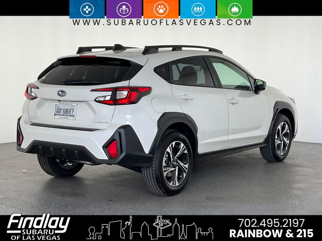 new 2025 Subaru Crosstrek car, priced at $31,749